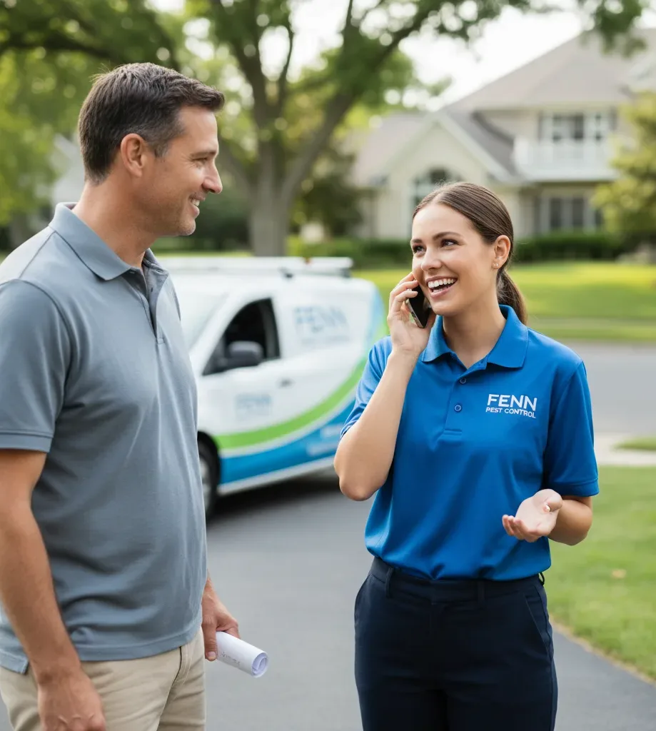 Fenn Pest Control customer support in Spring Lake Heights